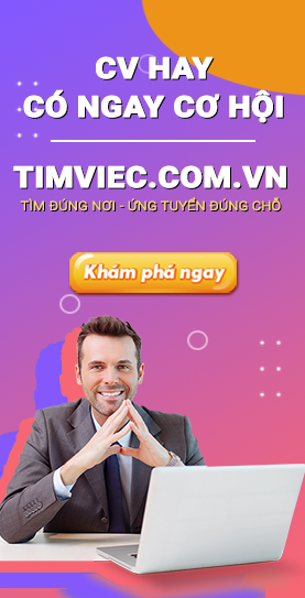 Banner cv timviec